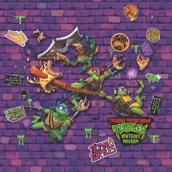 Monopoly Teenage Mutant Ninja Turtles: Mutant Mayhem Edition Board Game - Picture 9 of 9